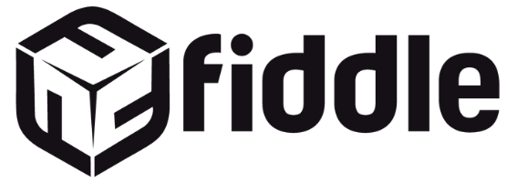 Fiddle black logo