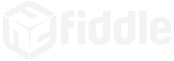 Fiddle white logo